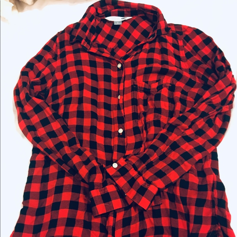 🧣Buffalo Plaid Flannel🧣